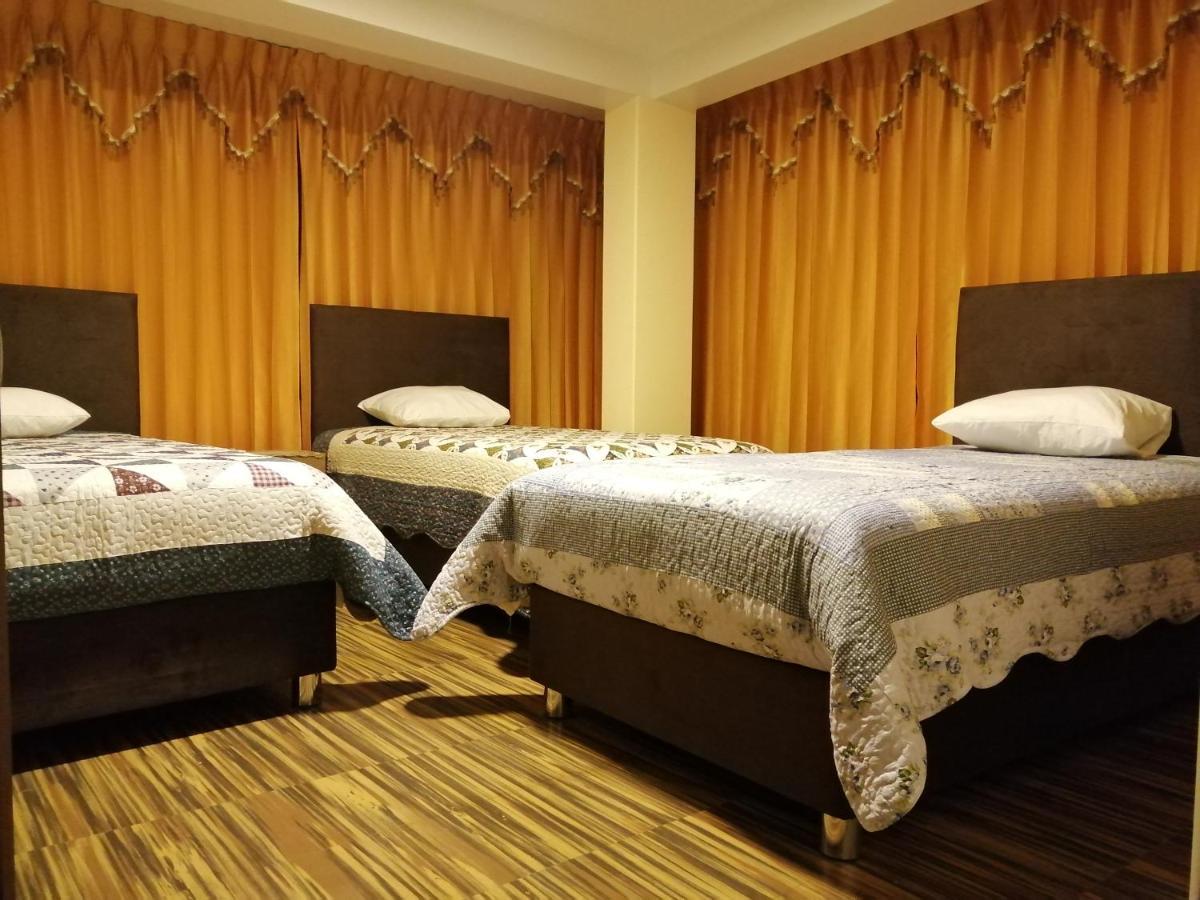 Hostal Inca San Pedro  Luaran gambar