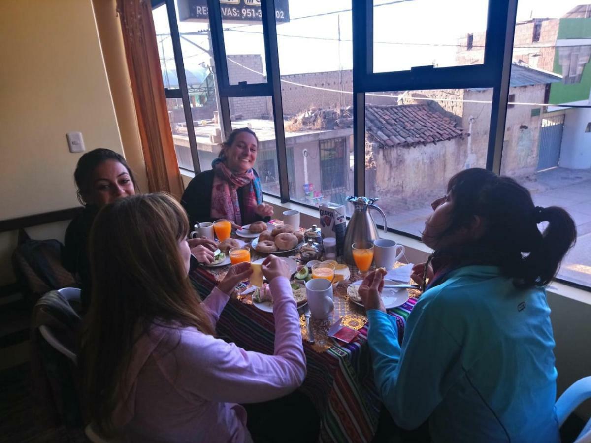 Hostal Inca San Pedro  Luaran gambar