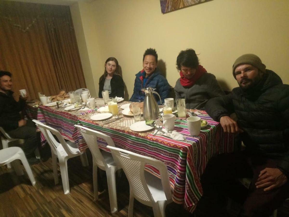 Hostal Inca San Pedro  Luaran gambar